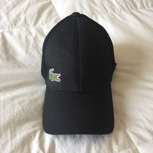 Lacoste Men’s Sport Garbadine and Mesh Tennis Cap